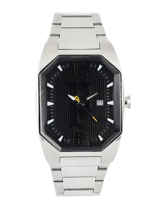 Police Men Black Dial Watch PL12895JS-02M