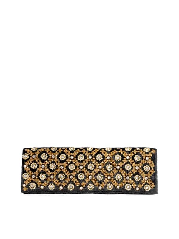 Rocia Women Black Clutch