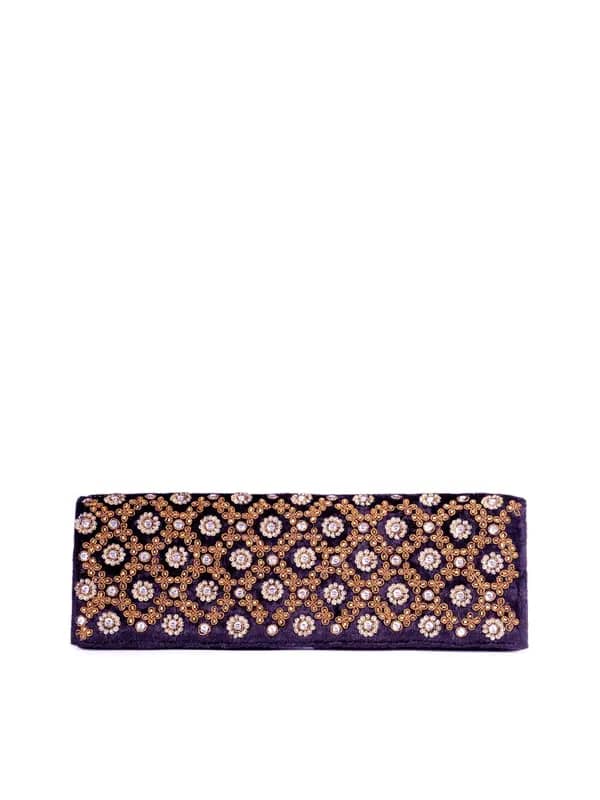 Rocia Women Purple Clutch