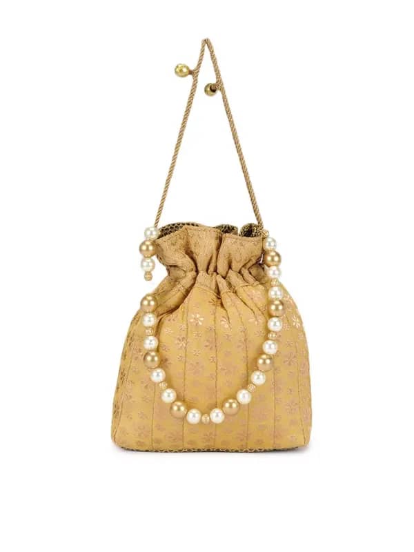 Rocia Women Gold Purse