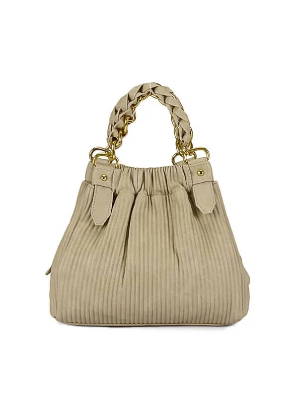 Rocia Women Beige Handbag