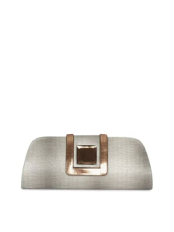 Spice Art Women White Clutch