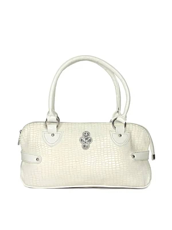 Spice Art Women White Handbag
