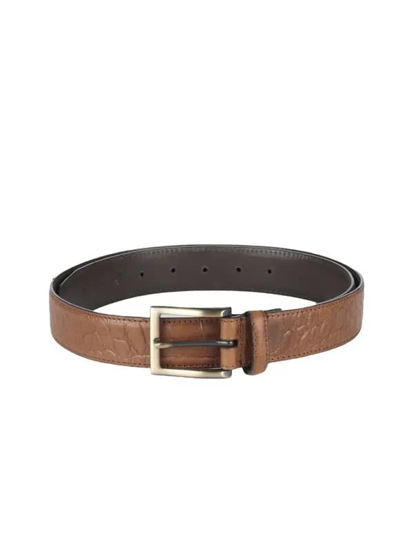 Reid & Taylor Men Brown Belt