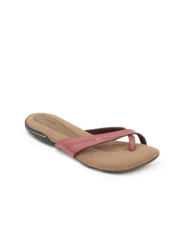 Catwalk Women Red Flats
