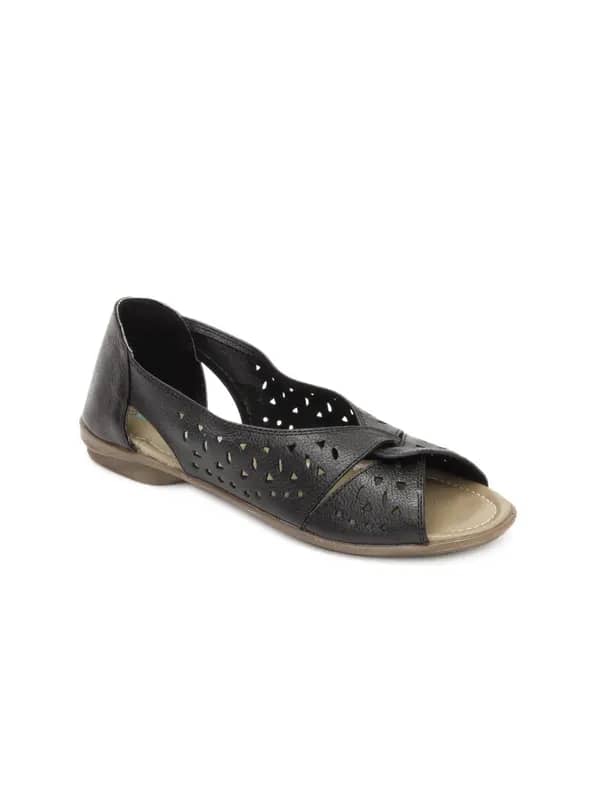 Catwalk Women Black Catwalk Flats