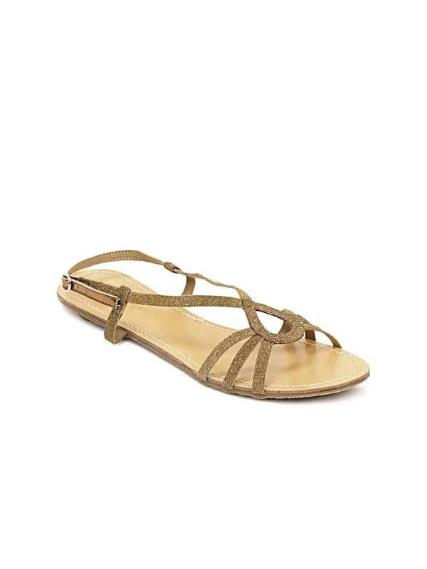 Catwalk Women Gold Flats