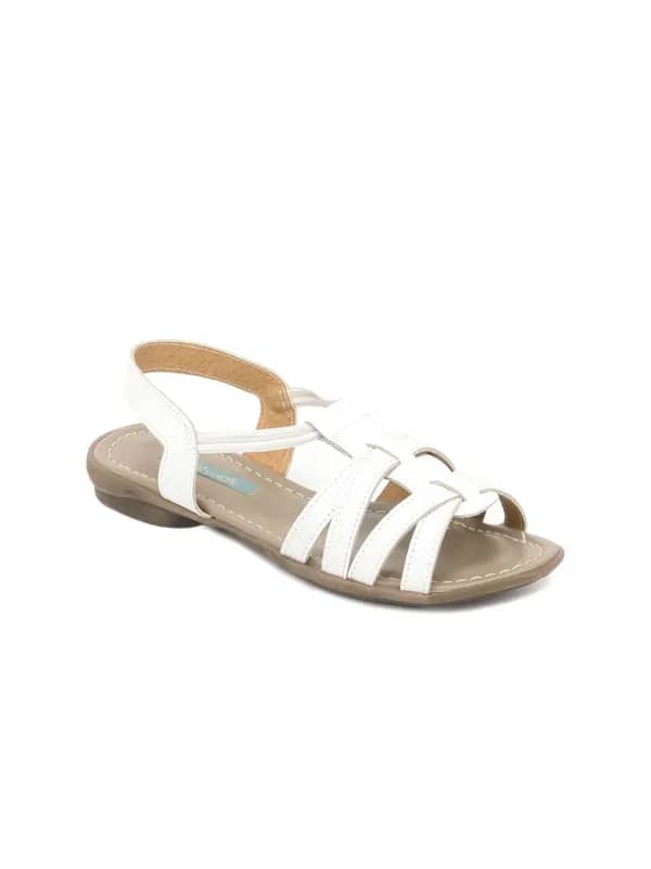 Catwalk Women White Flats