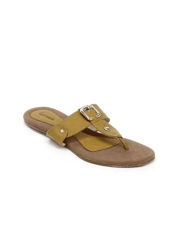 Catwalk Women Yellow Flats