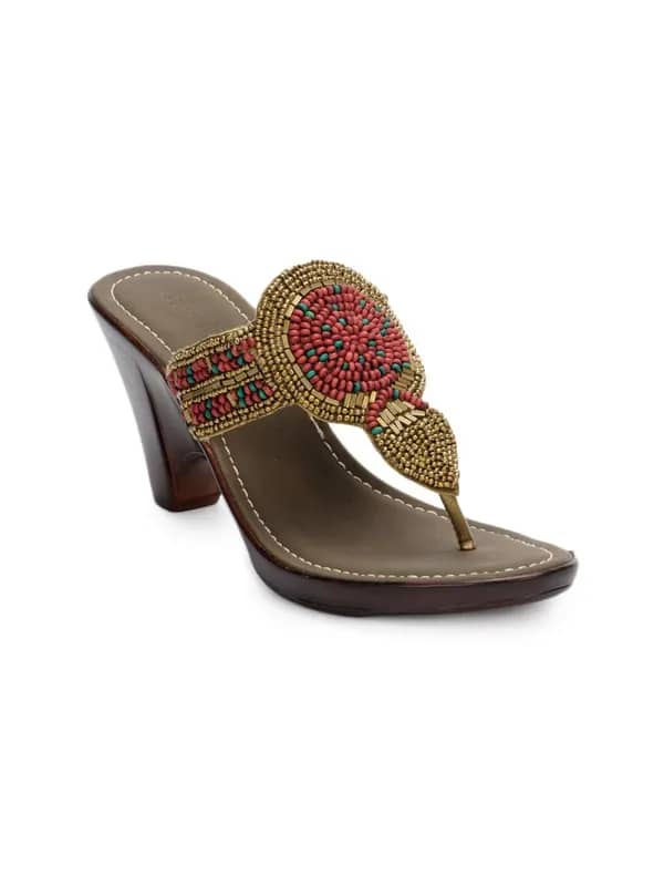 Catwalk Women Brown Heels