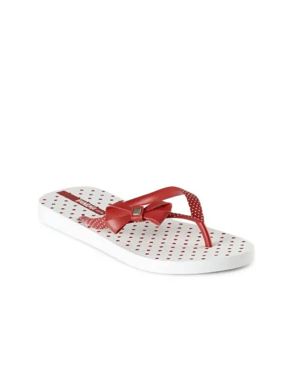 iPanema Women Red Flip Flops