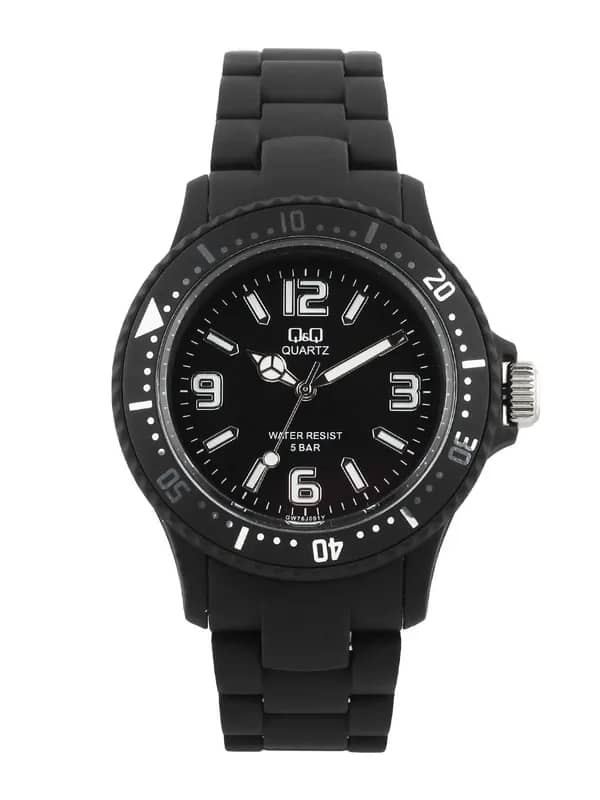 Q&Q Men Black Watch