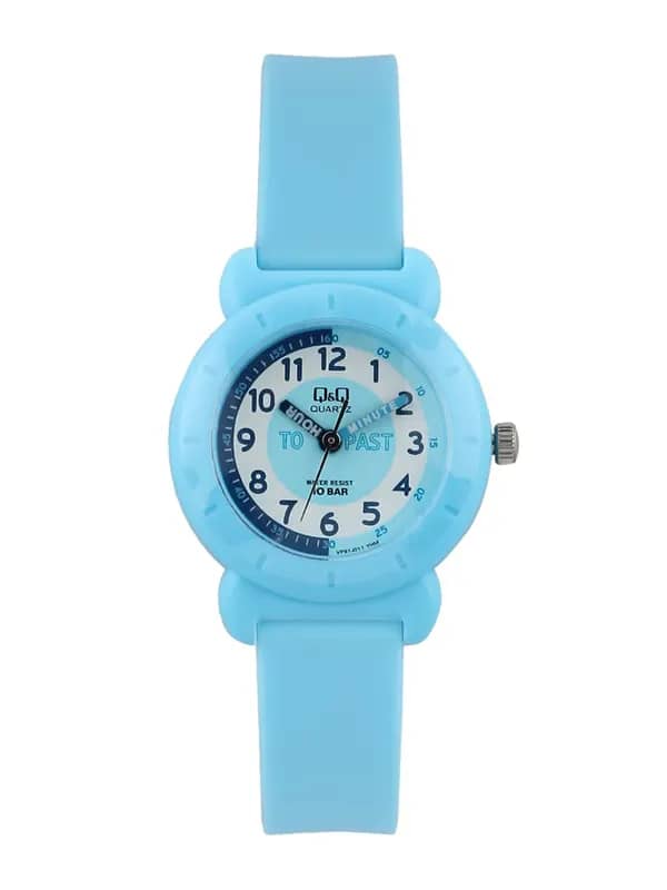Q&Q Kids Unisex Blue Dial Analog Watch