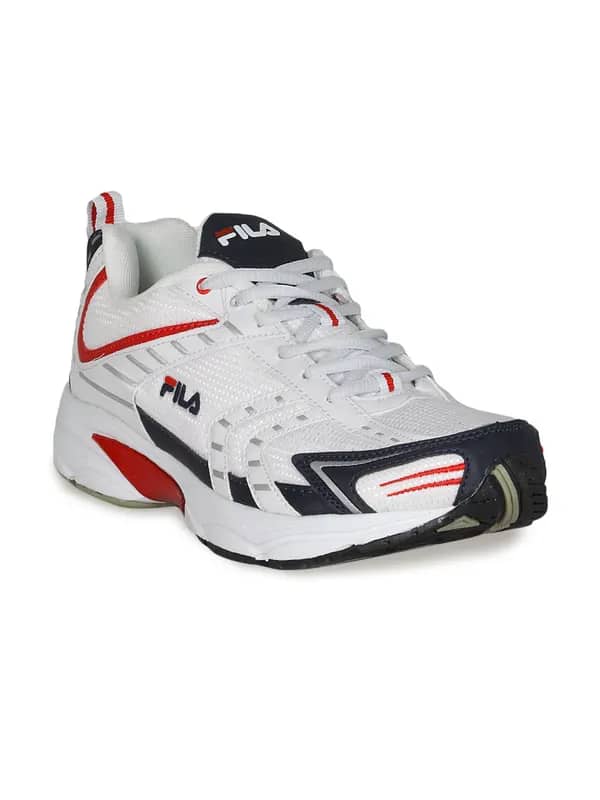 Fila Men Barrier White Shoes