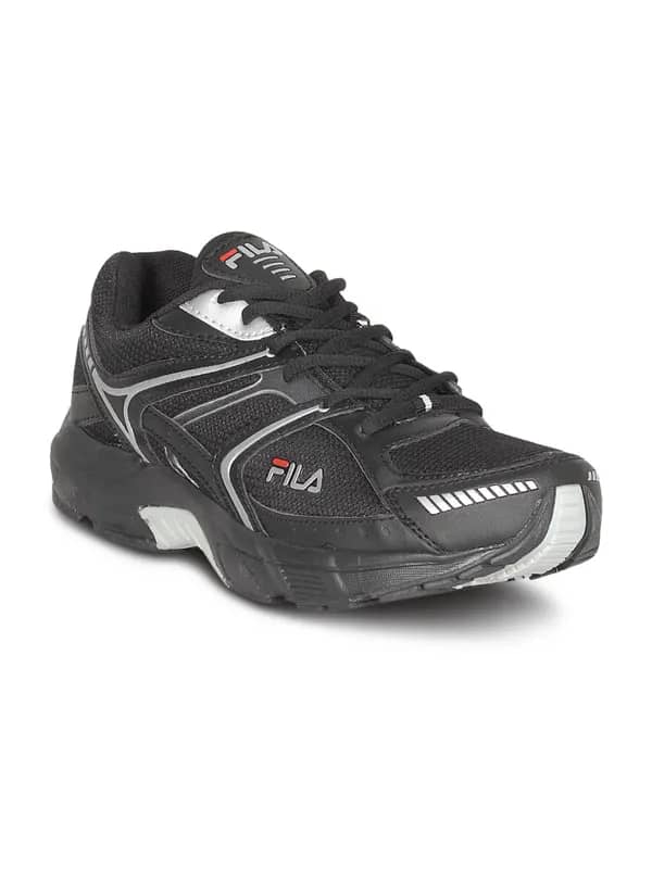 Fila Men Drift Black Silver Shoe