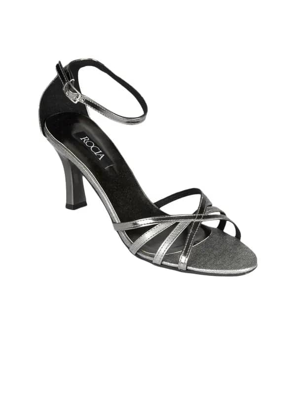 Rocia Women Silver Toned Heels