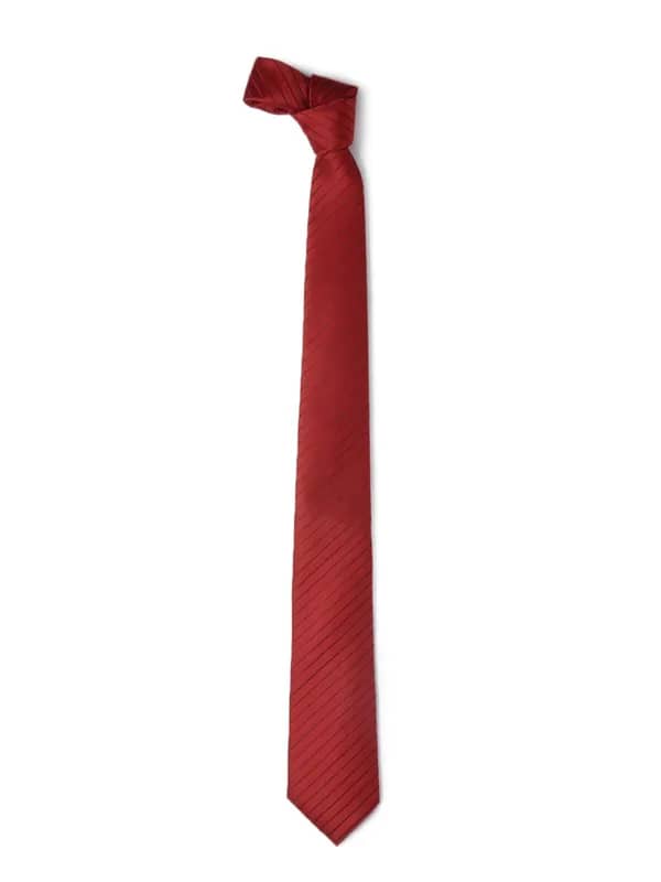 Park Avenue Men Red Tie