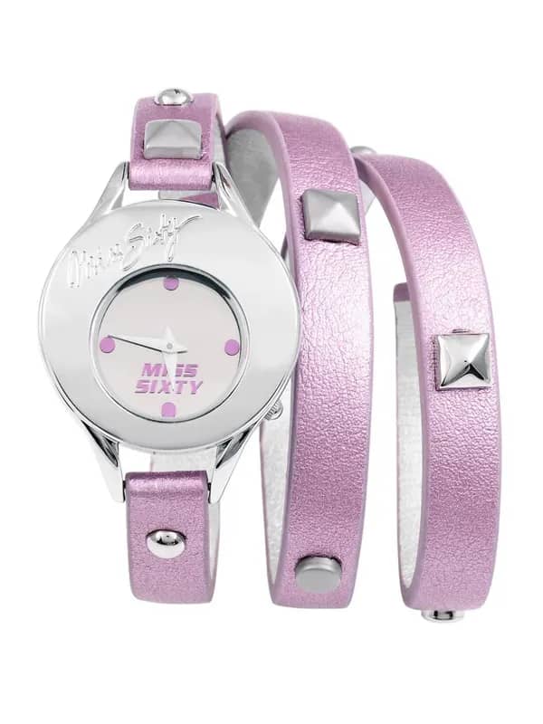 Miss Sixty Silver Dial Watch