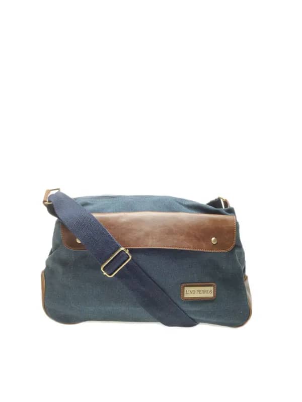 Lino Perros Unisex Blue Bag