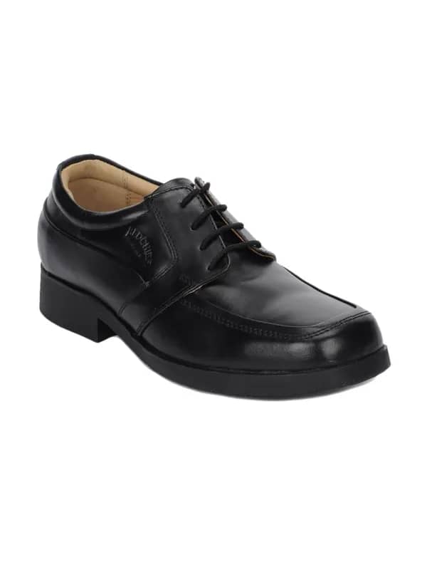 Red Chief Men Black Formal Shoes