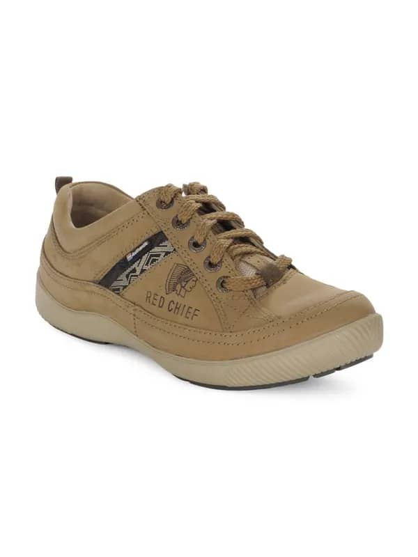 Red Chief Men Brown Shoes