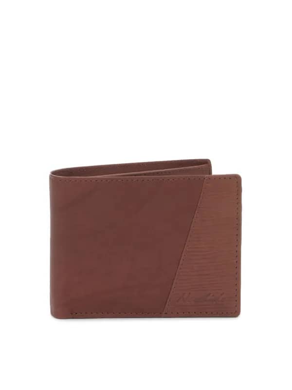 New Hide Men Brown Wallet