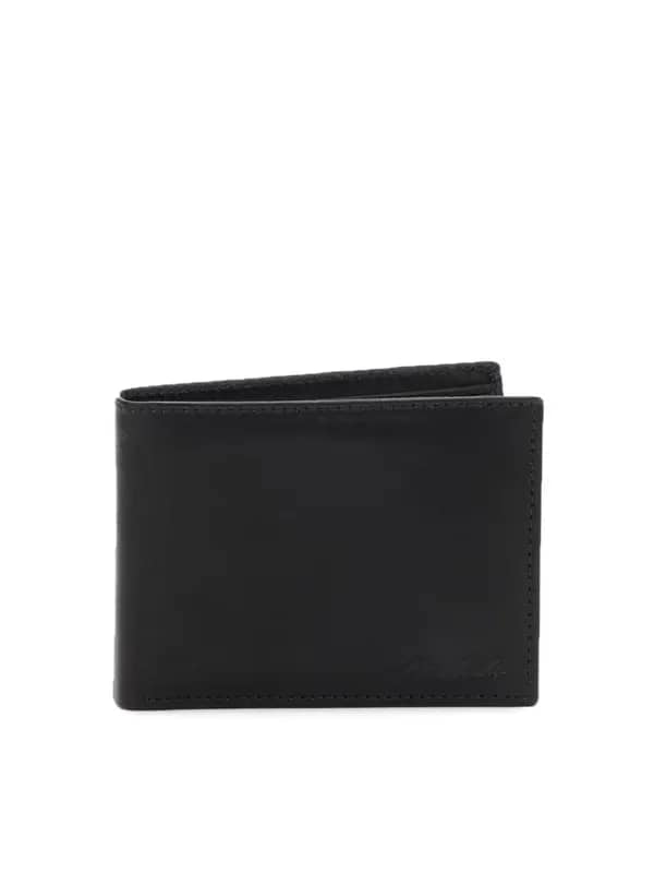 New Hide Men Black Wallet