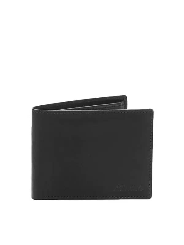 New Hide Men Black Wallet