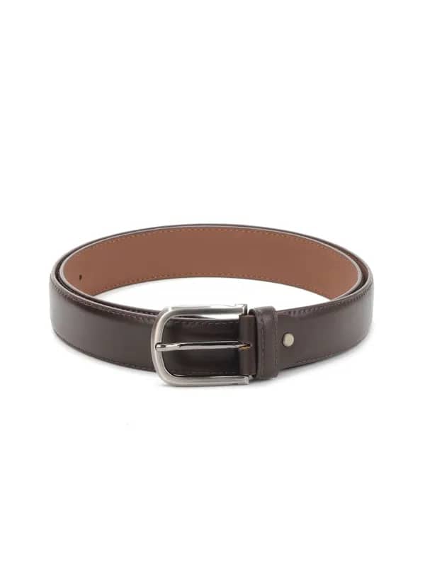 New Hide Men Brown Belt