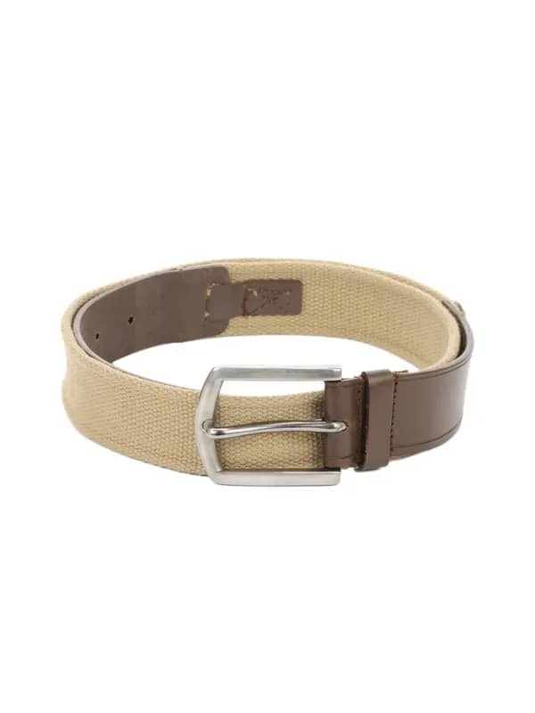 New Hide Men Brown Belt