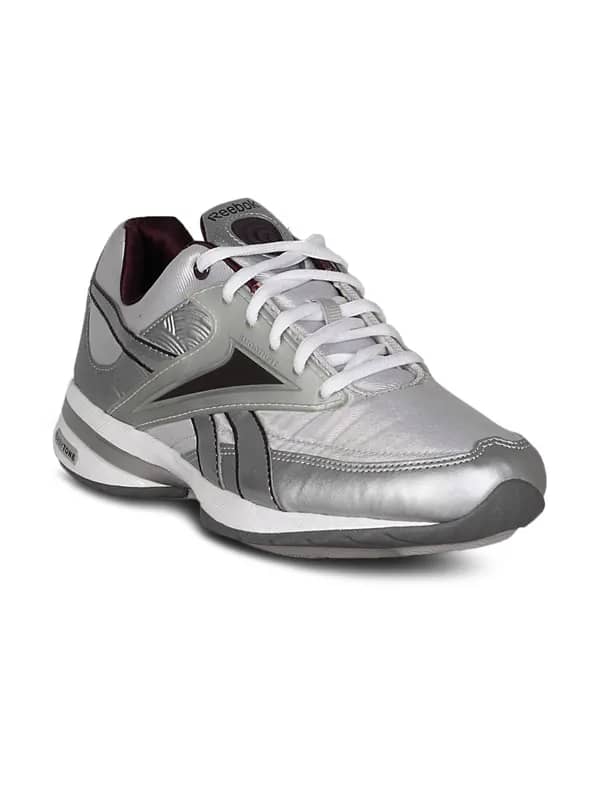 Reebok Women Easytone Raceon Silver Shoe