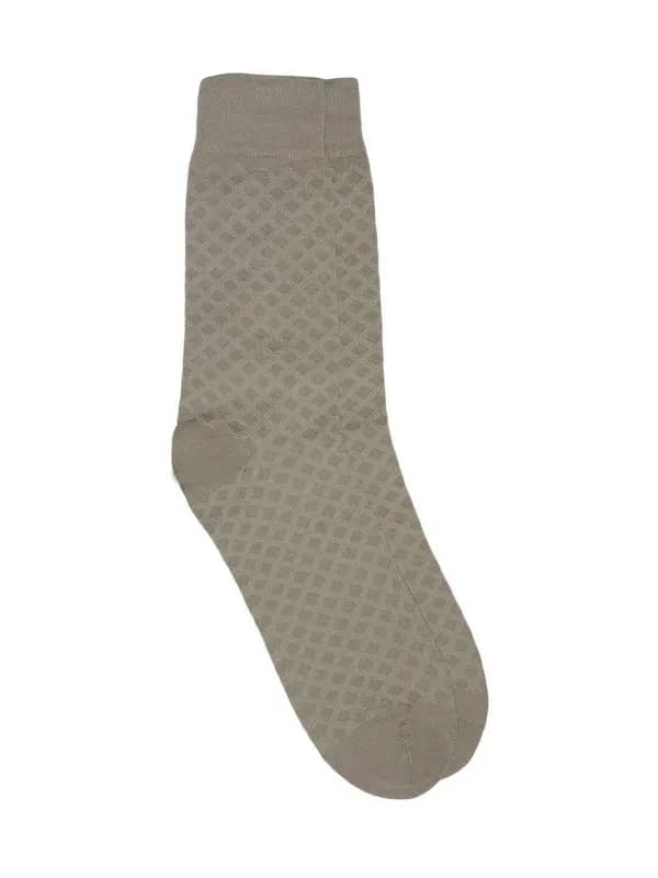 Raymond Men Brown Socks