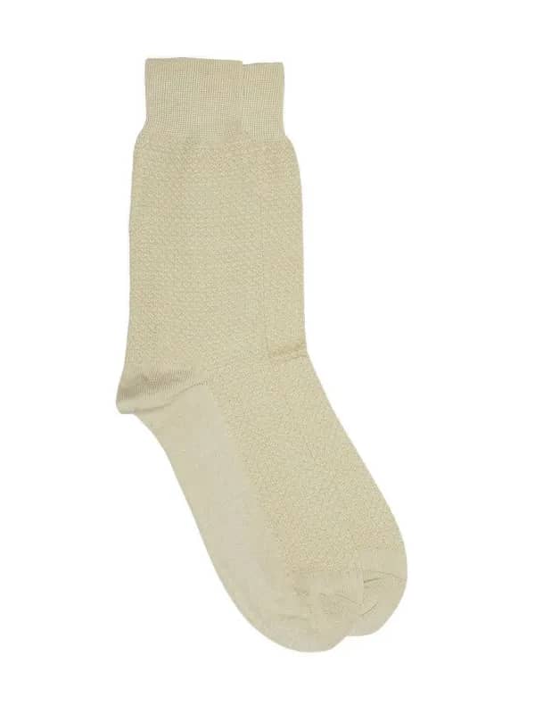 Raymond Men Beige Socks