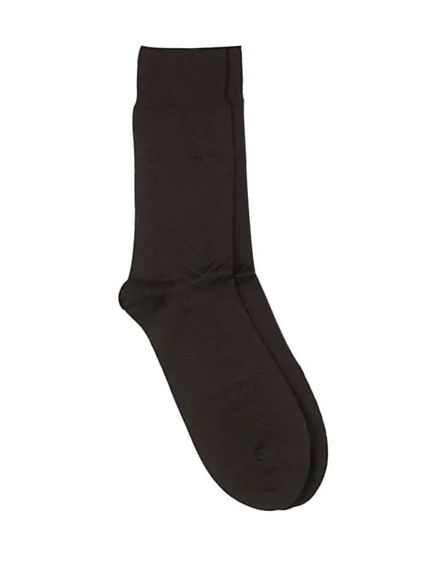Raymond Men Brown Socks