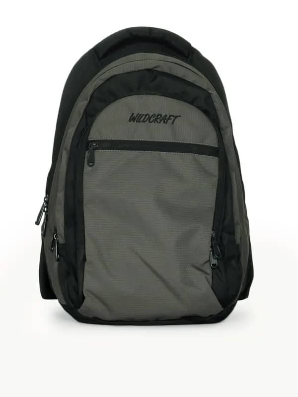 Wildcraft Unisex Grey Backpack