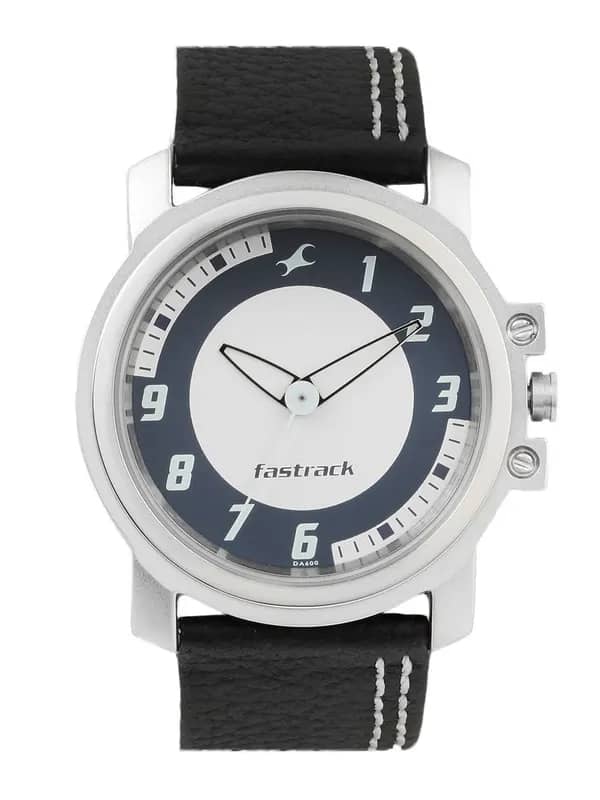 Fastrack Men White Dial Watch