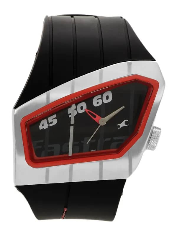 Fastrack Men Black Dial Watch