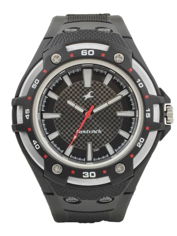 Fastrack Men Black Watch NB9332pp02