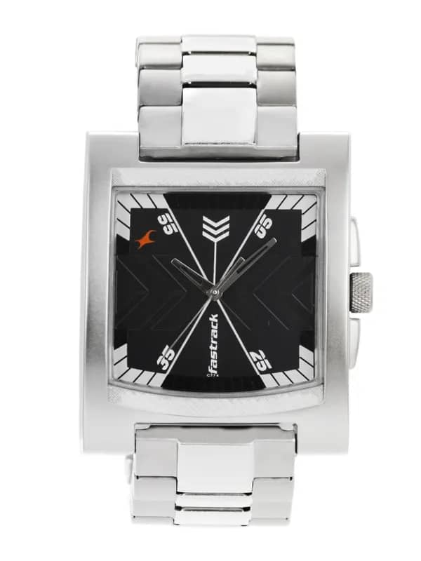 Fastrack Men Black Dial Watch