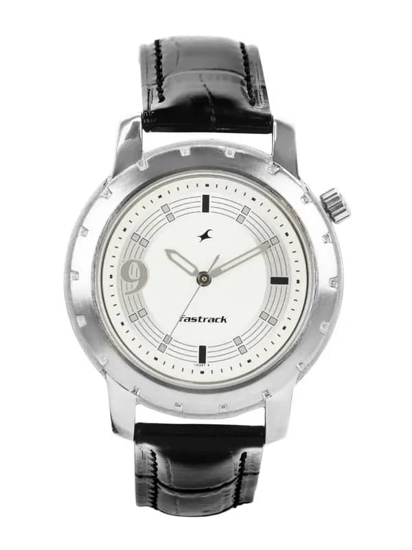Fastrack Men White Dial Watch