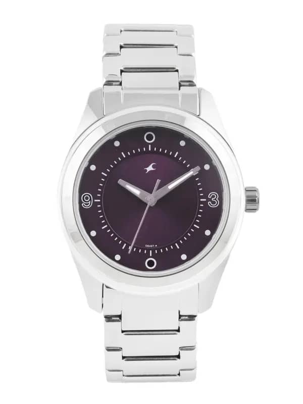 Fastrack Women Purple Dial Watch
