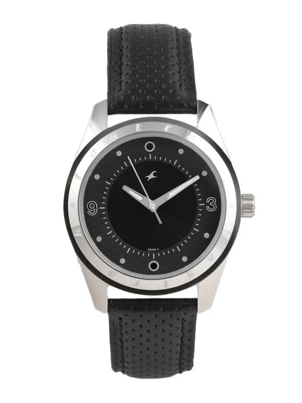 Fastrack Women Black Watch