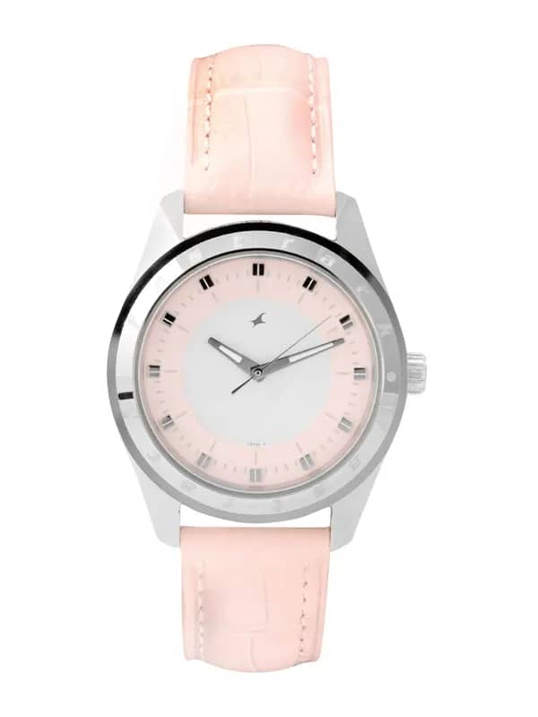 Fastrack Women Pink Watch