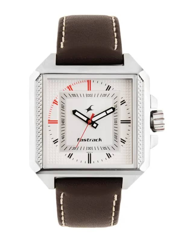 Fastrack Men White Dial Watch