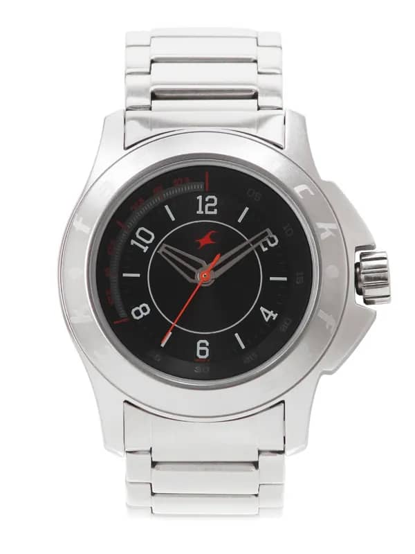 Fastrack Men Black Dial Watch