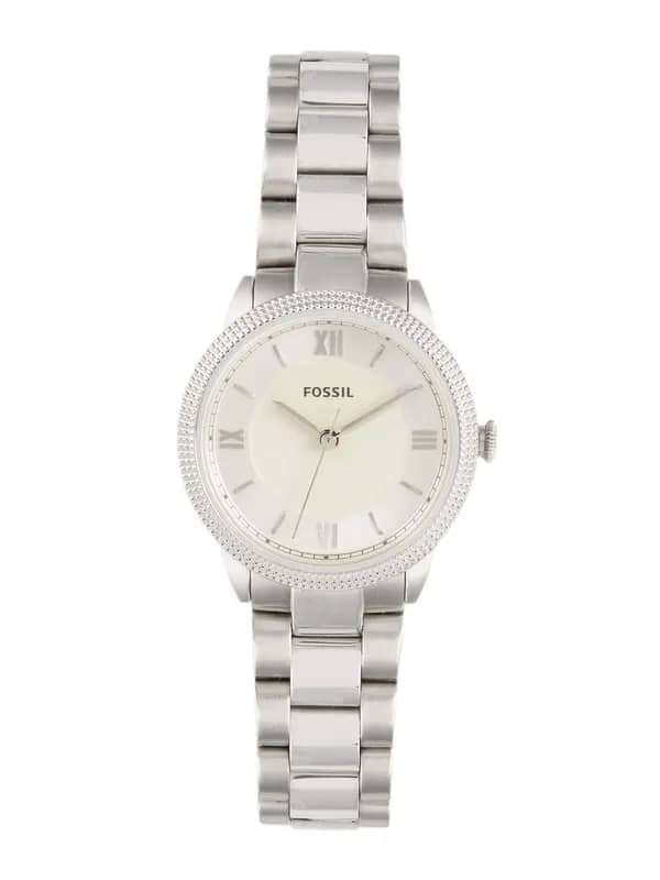 FOSSIL Women White Dial Watch ES3069