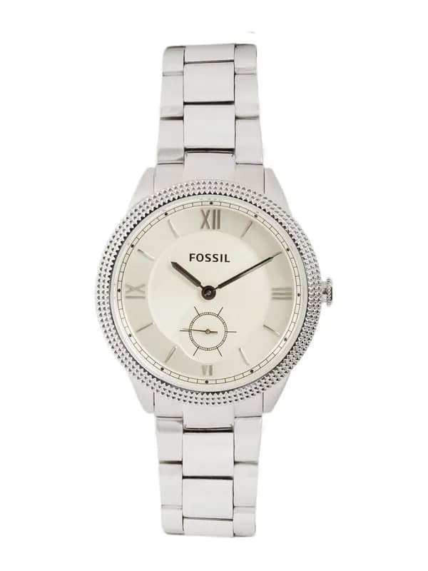 FOSSIL Women White Dial Watch ES3062