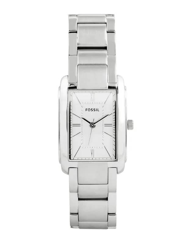 FOSSIL Women White Dial Watch ES2983