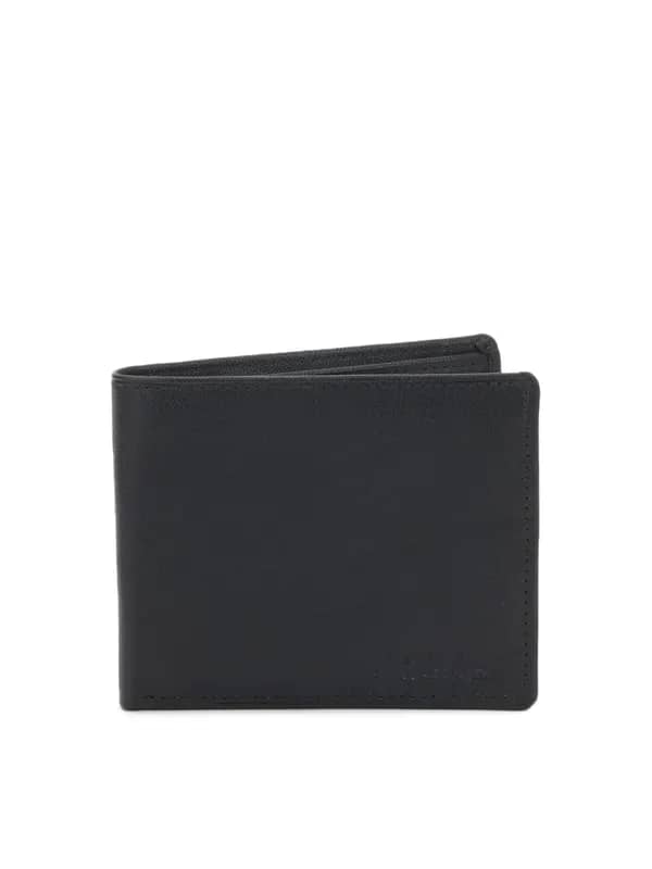 Hidedge Men Black Wallet