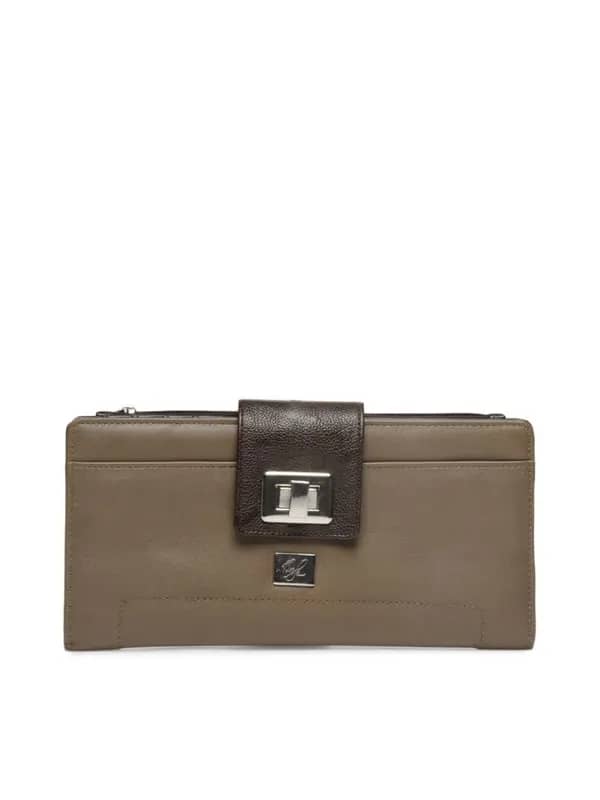 Nyk Women Brown Wallet